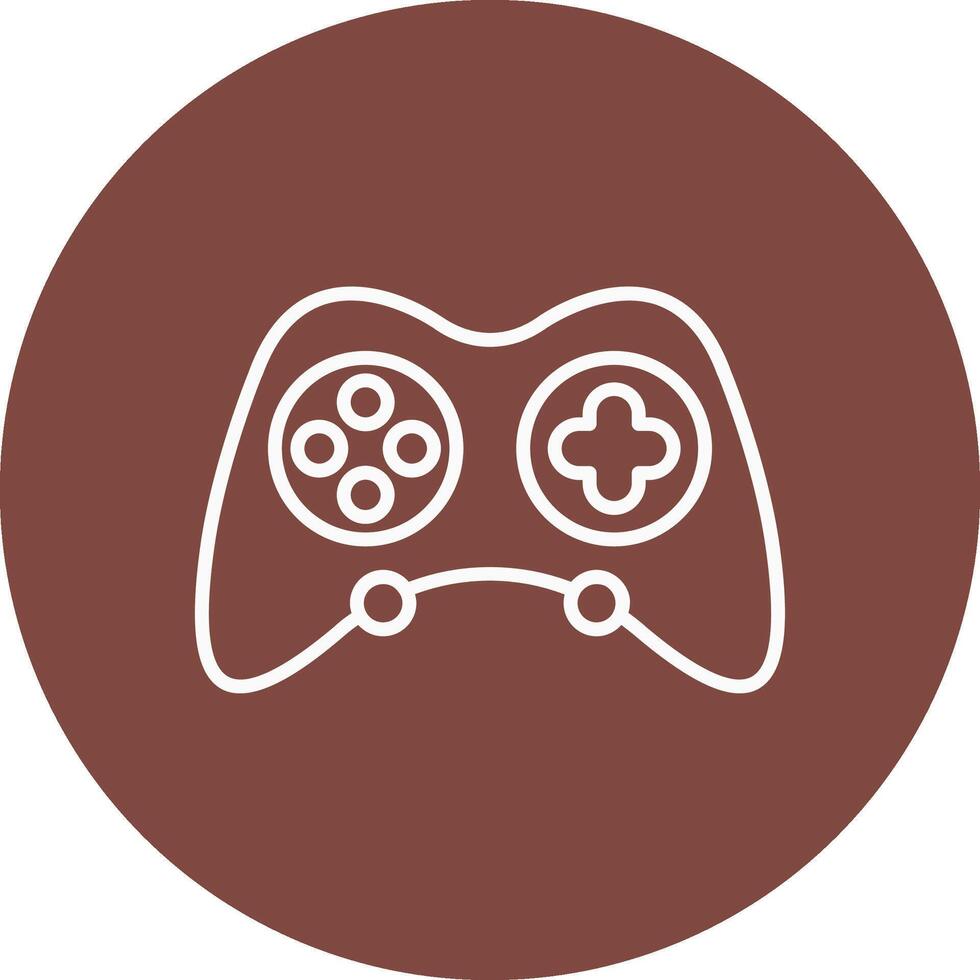 Videogame Digital Concept Icon vector