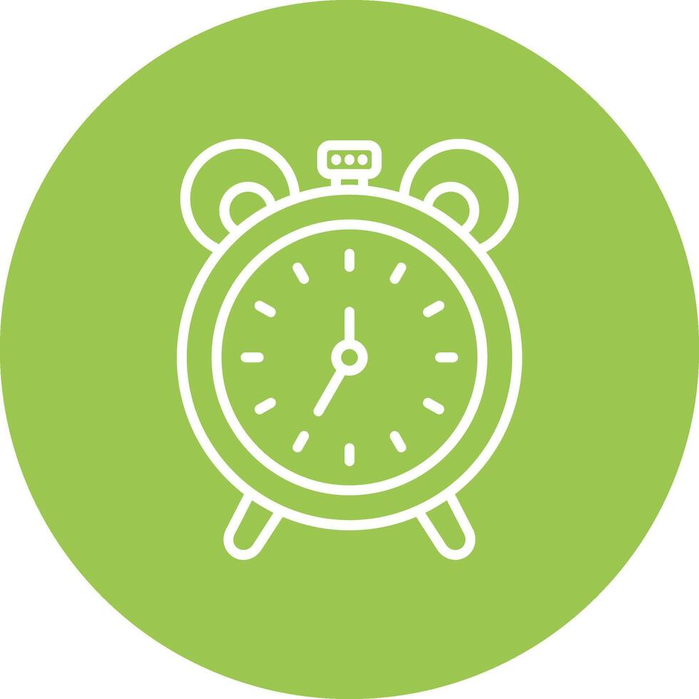 Alarm Clock Interface Sketch Art vector