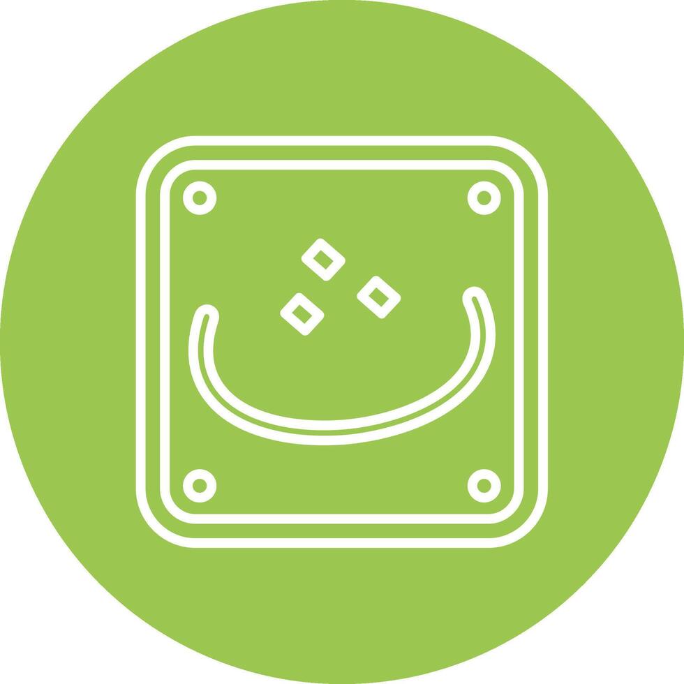 Arabic Language Simple UI Visual vector