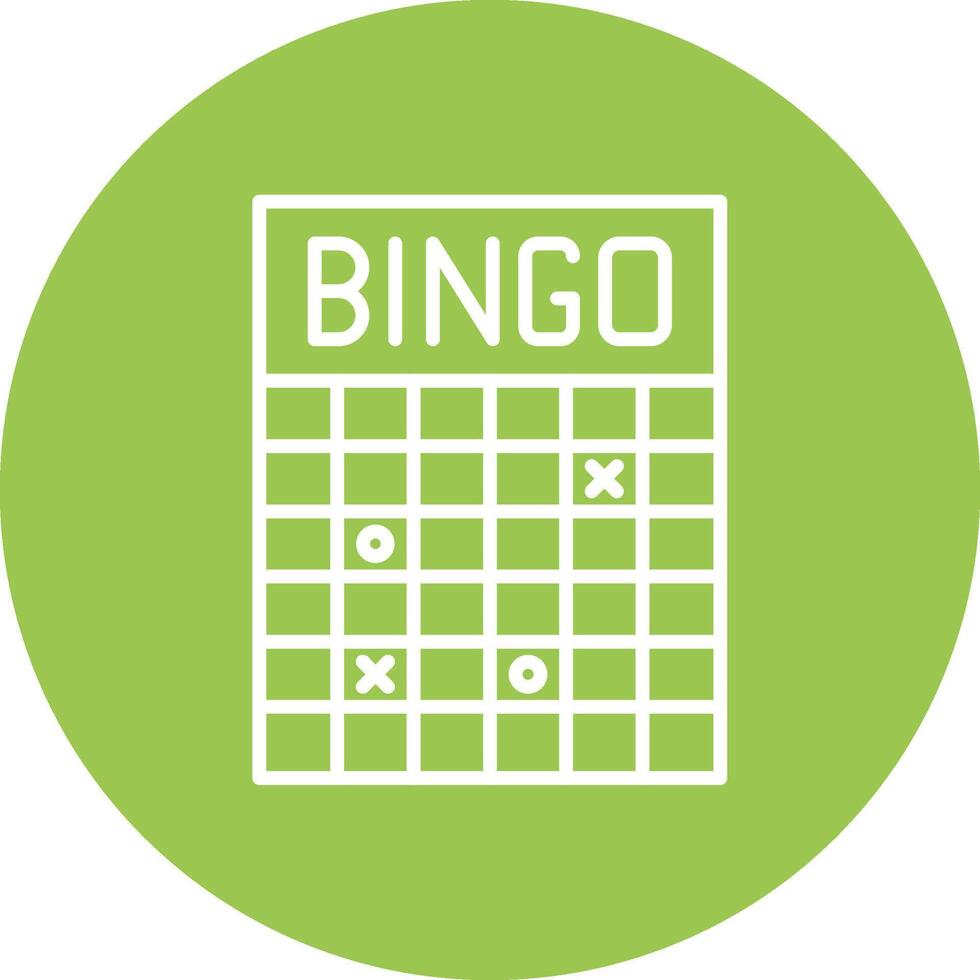 Bingo Simple Motion Design vector