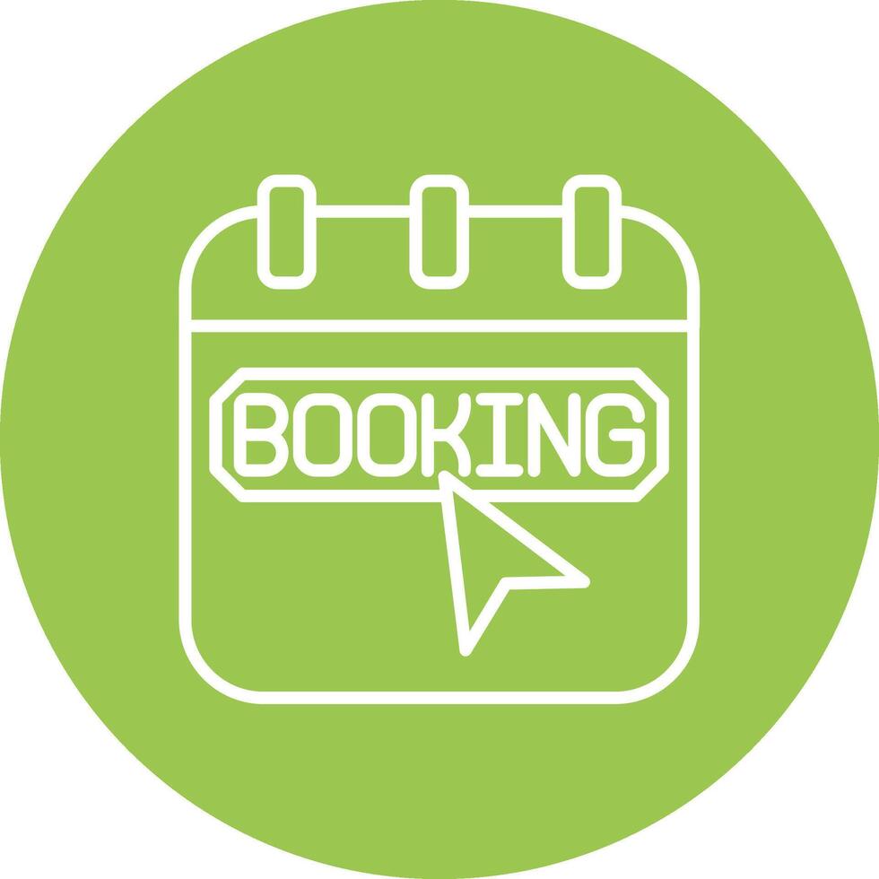 Booking Interface Sketch Art vector