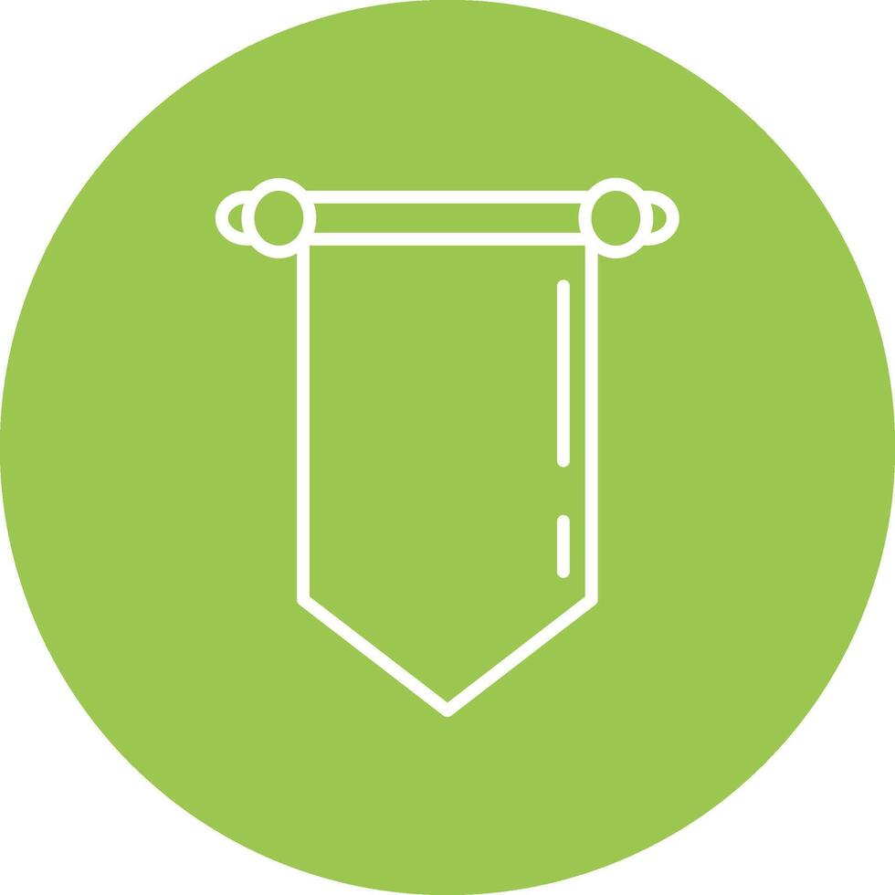 Down Arrow Neatly Crafted vector