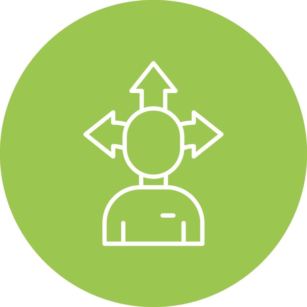 Flexibility Tech Style Illustration vector