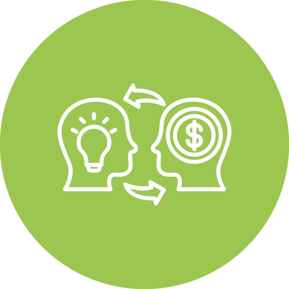 Knowledge Transfer Bright Flat Element vector