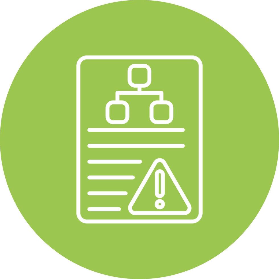 Scenario App Style Badge vector