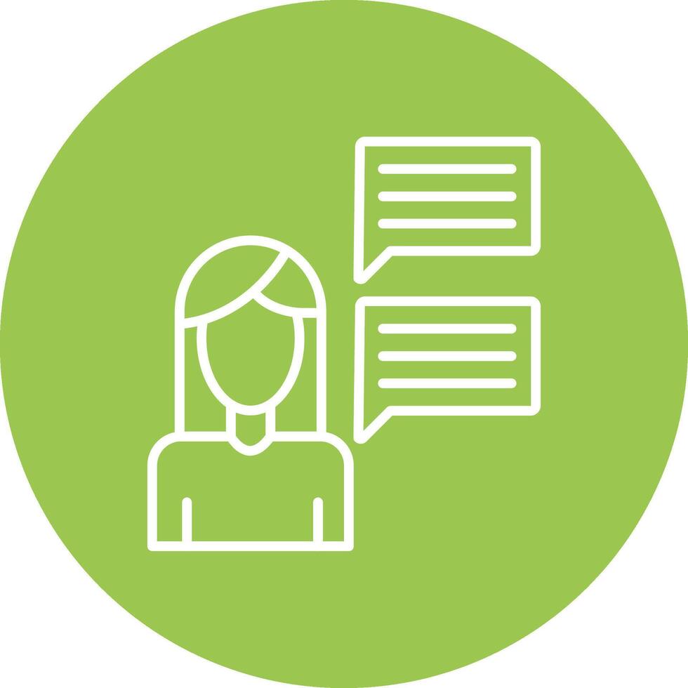 Self Introduction Digital UI Element vector