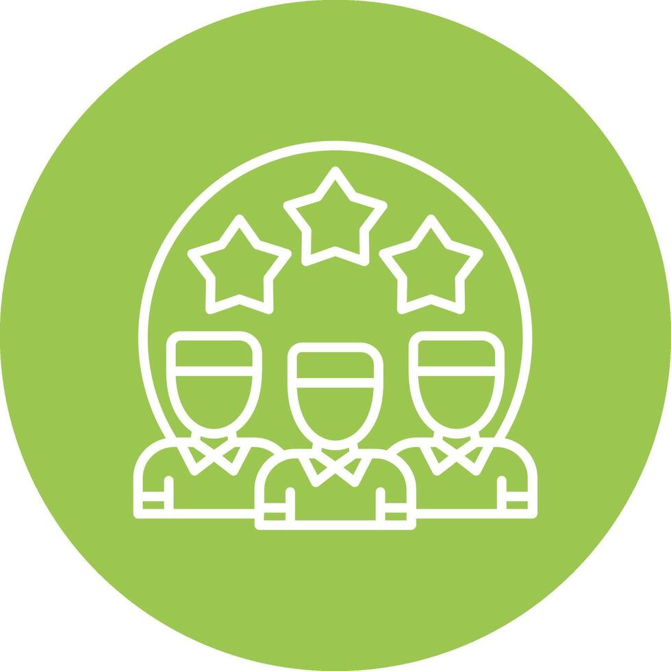 Succes Modern App Icon vector