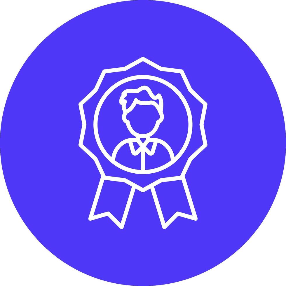 Achievement Simple UI Visual vector