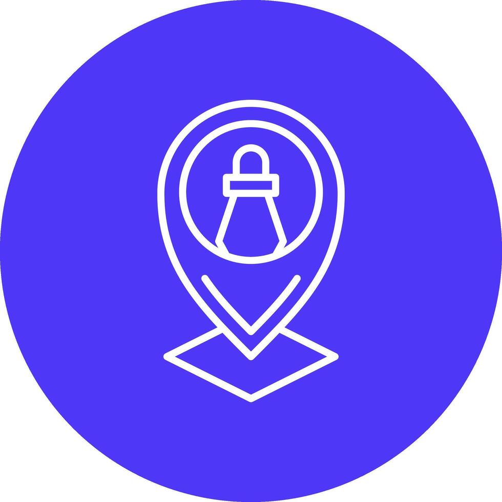 Chess Gradient Style Icon vector