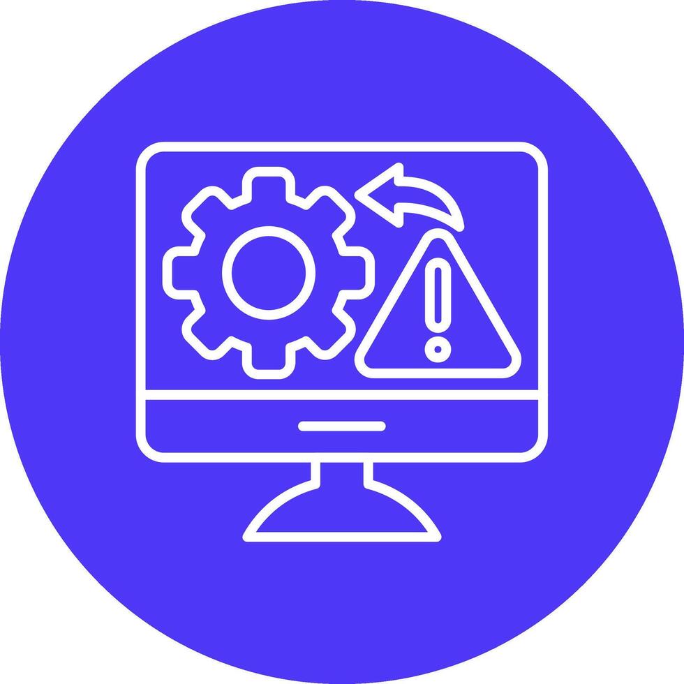 Control Pop Color Style vector
