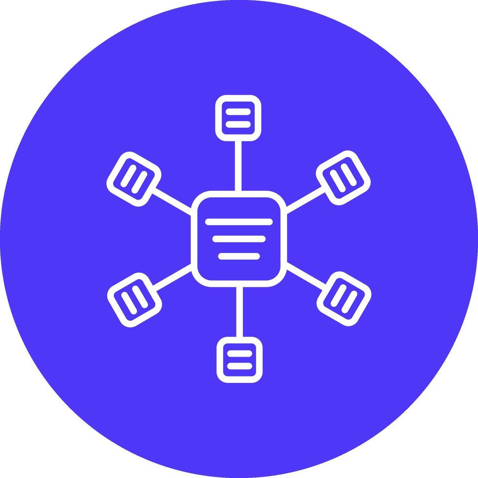 Diagram User-Friendly Visual vector