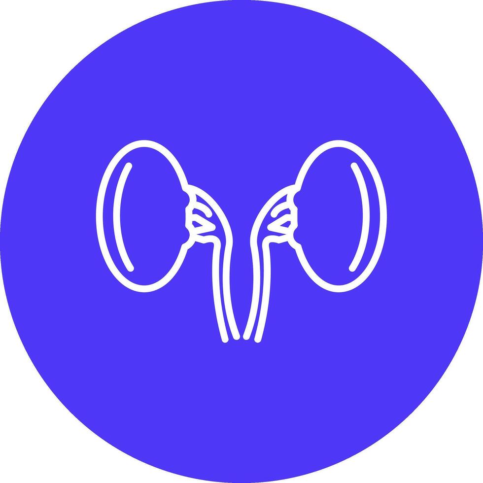 Kidneys Abstract Web Element vector