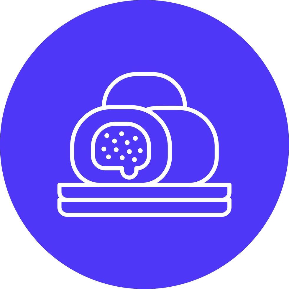 Mochi Neon Graphic Style vector