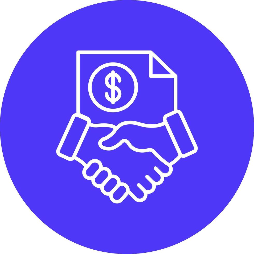 Partnership Sharp Edge Symbol vector