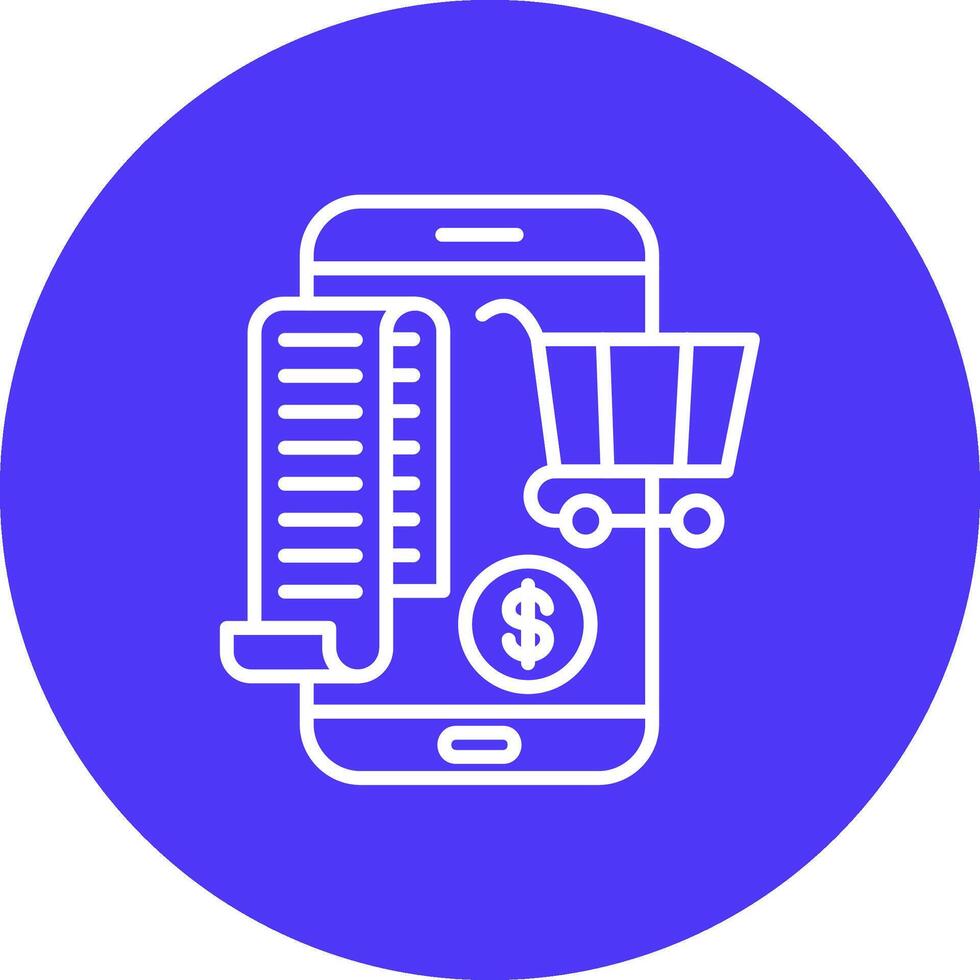 Online Shopping Interface Sketch Art vector
