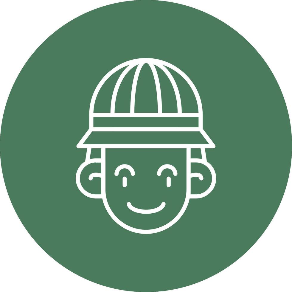 Archeologist Compact App Icon vector