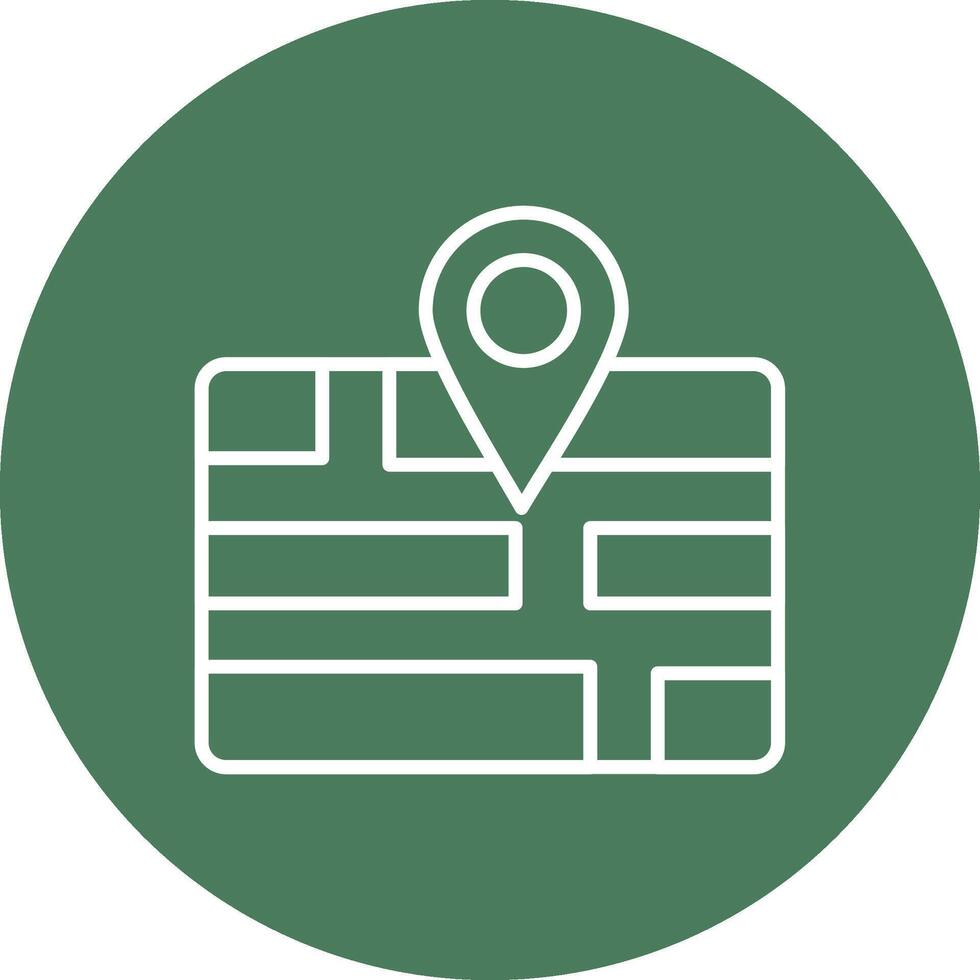 Area Interactive Display Symbol vector