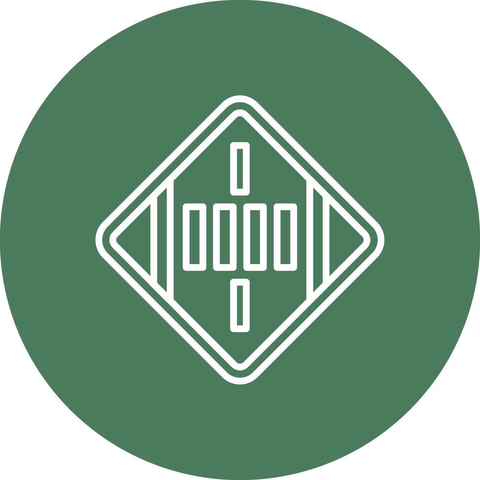 Crosswalk Isometric Art vector
