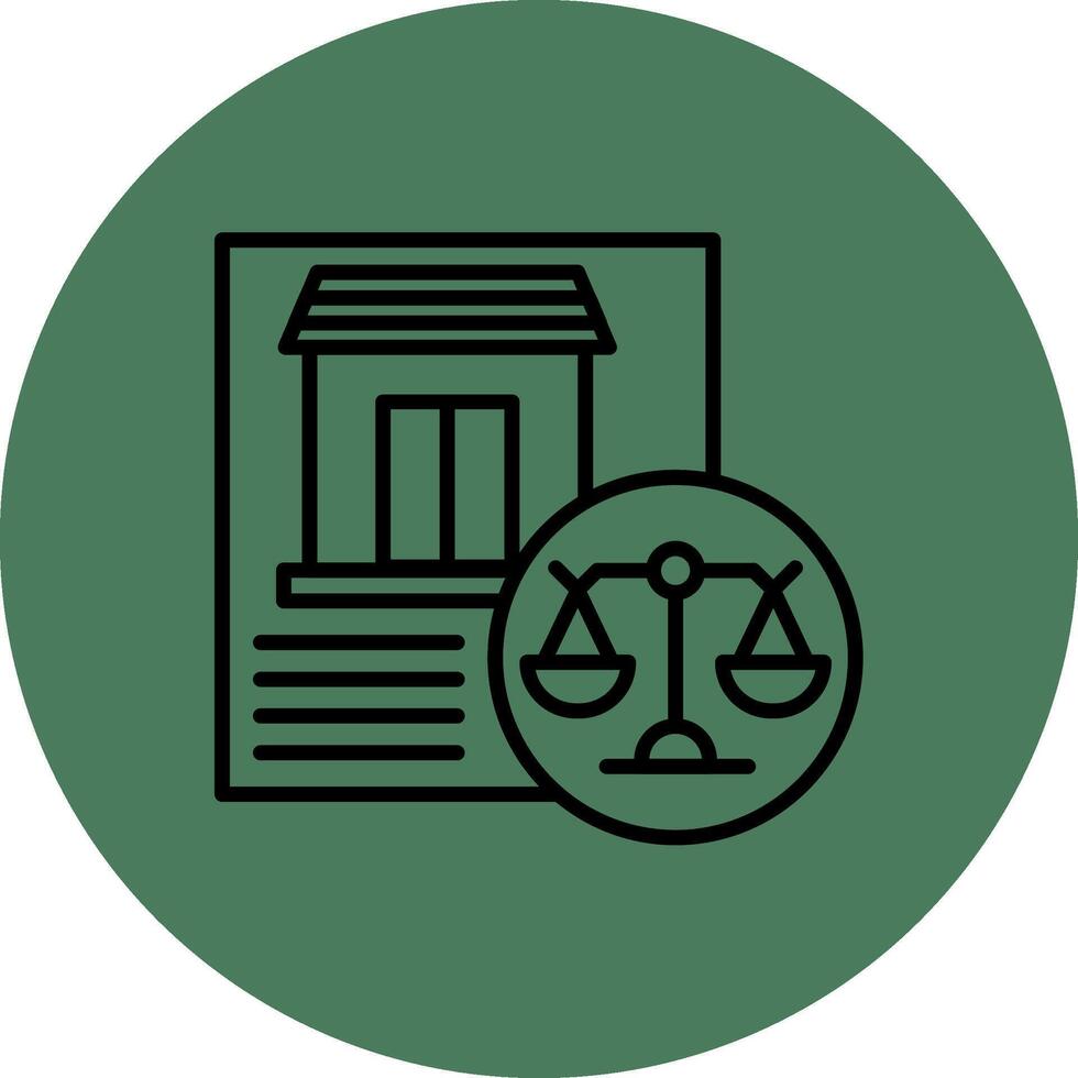 Legal UI Toolkit Element vector