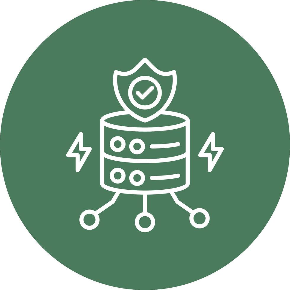 Proxy Bold Web Icon vector