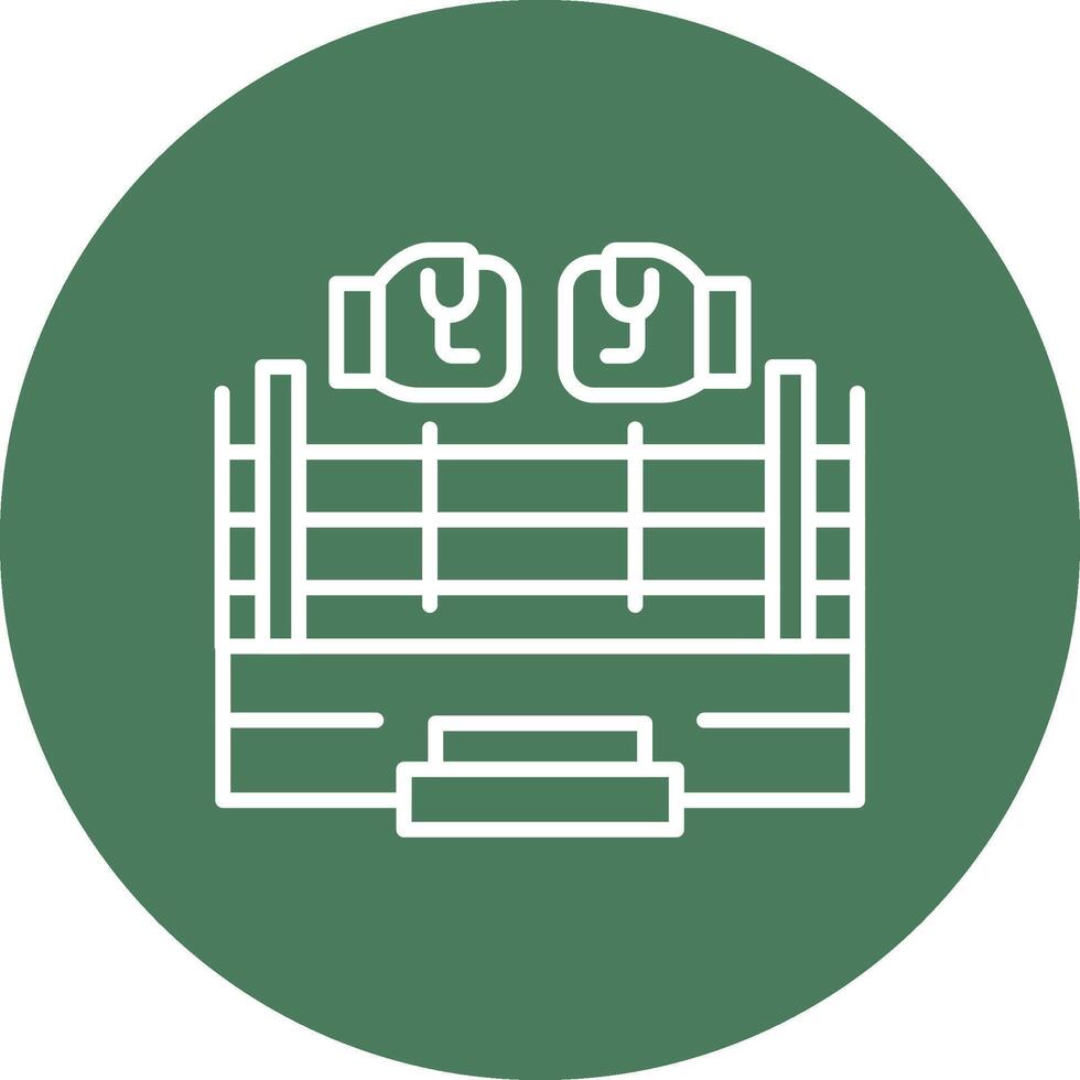 Ring Compact App Icon vector