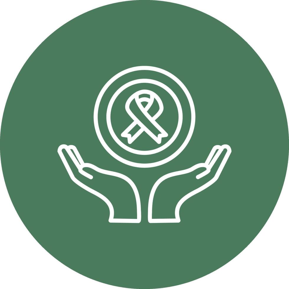 World Diabetes Day Handcrafted Digital Icon vector