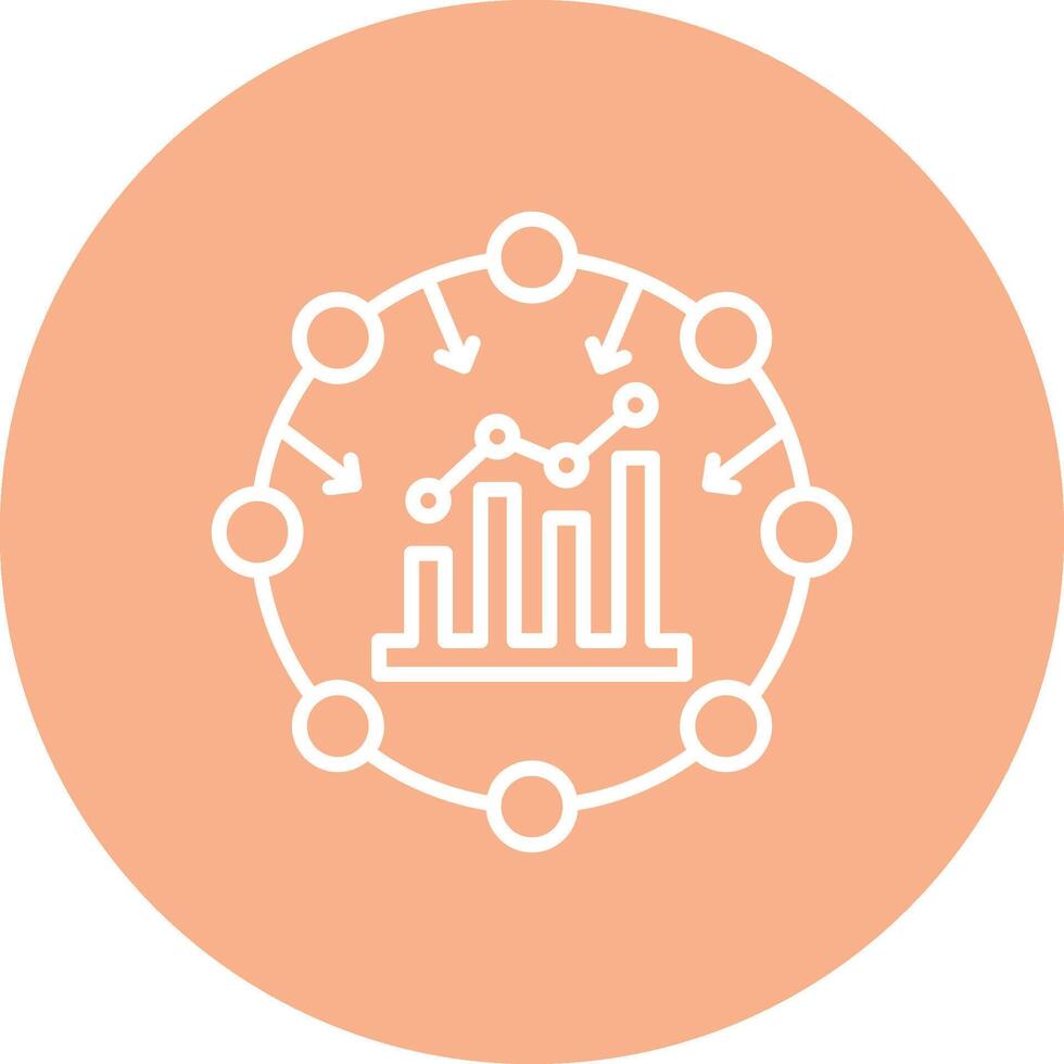 Analysis Outlined App Visual vector