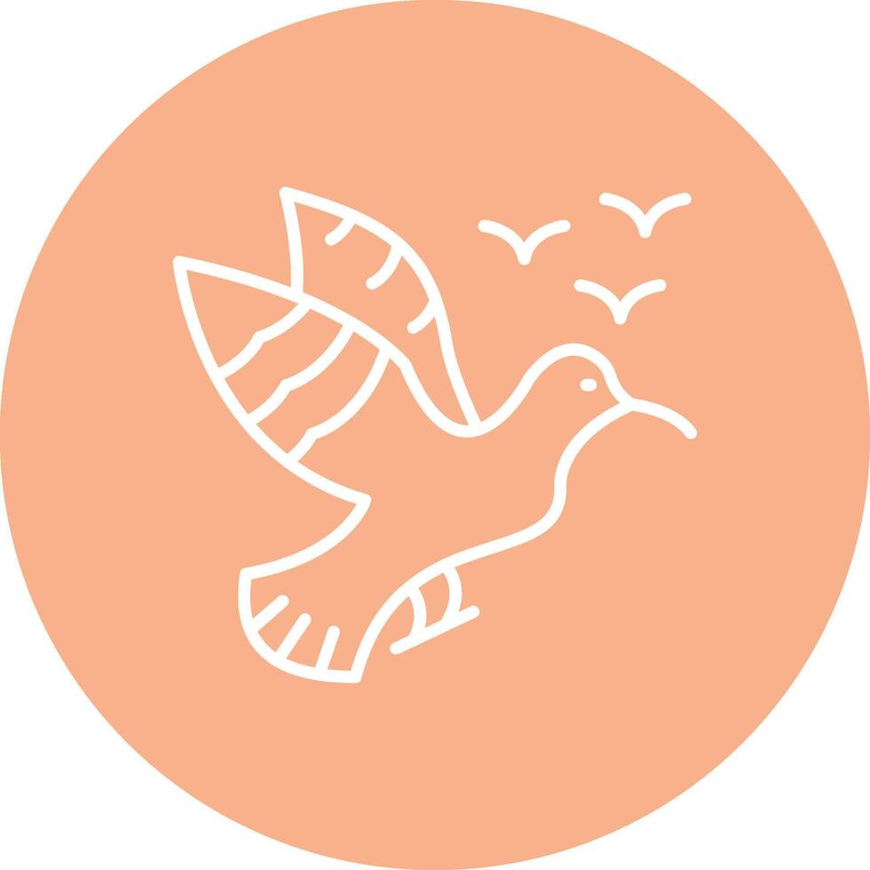 Bird App Style Badge vector