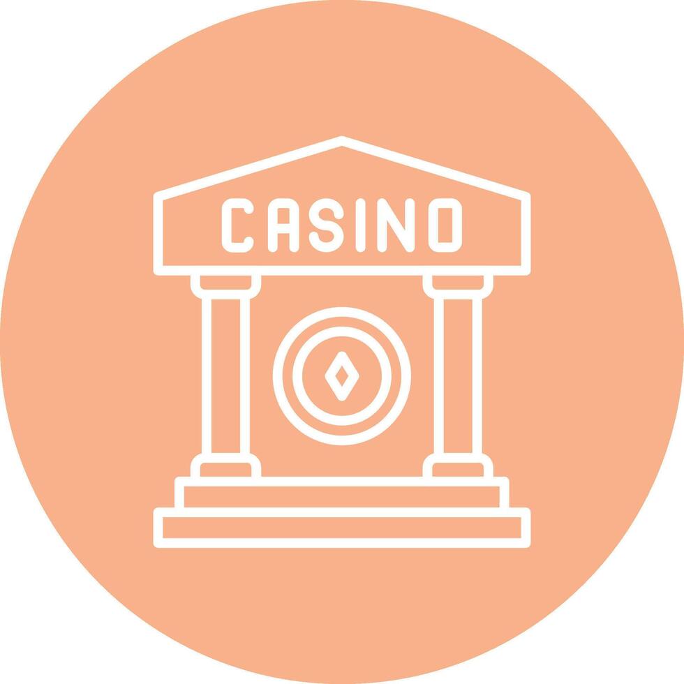 Casino Art Piece vector