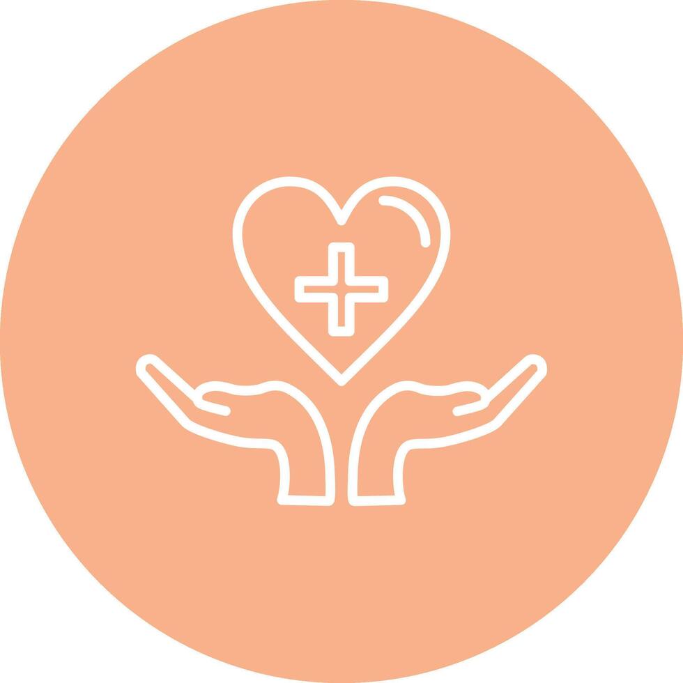 Care Responsive Icon Badge vector