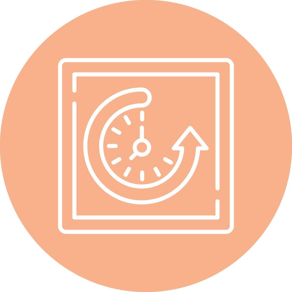 History Minimal Touch Graphic vector