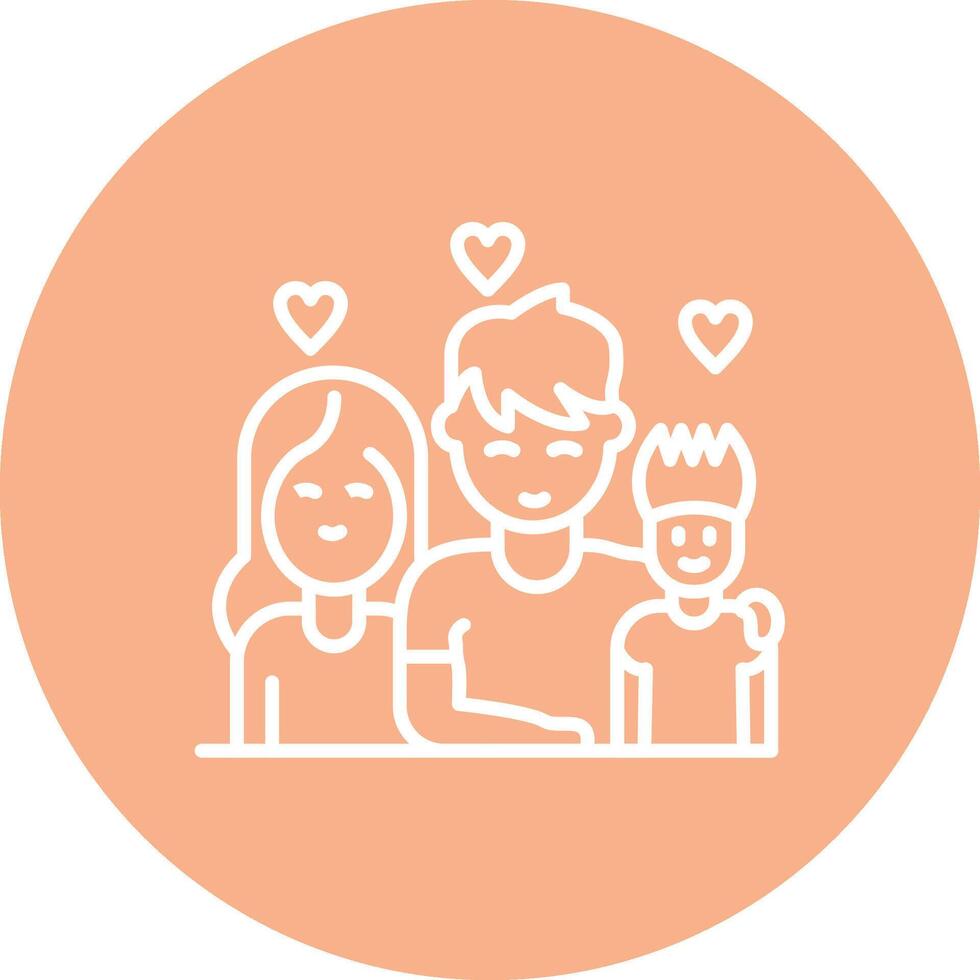 Family Dynamic Web Illustration vector