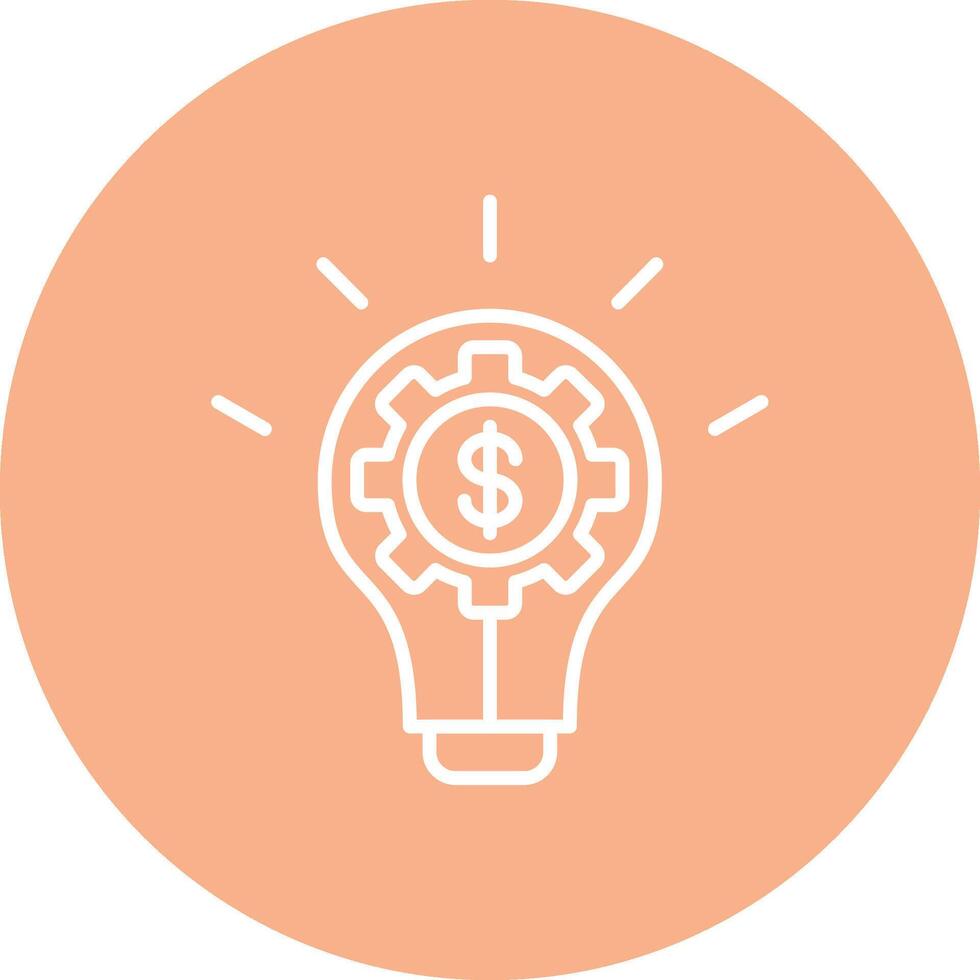Innovation Outline Graphic Design vector