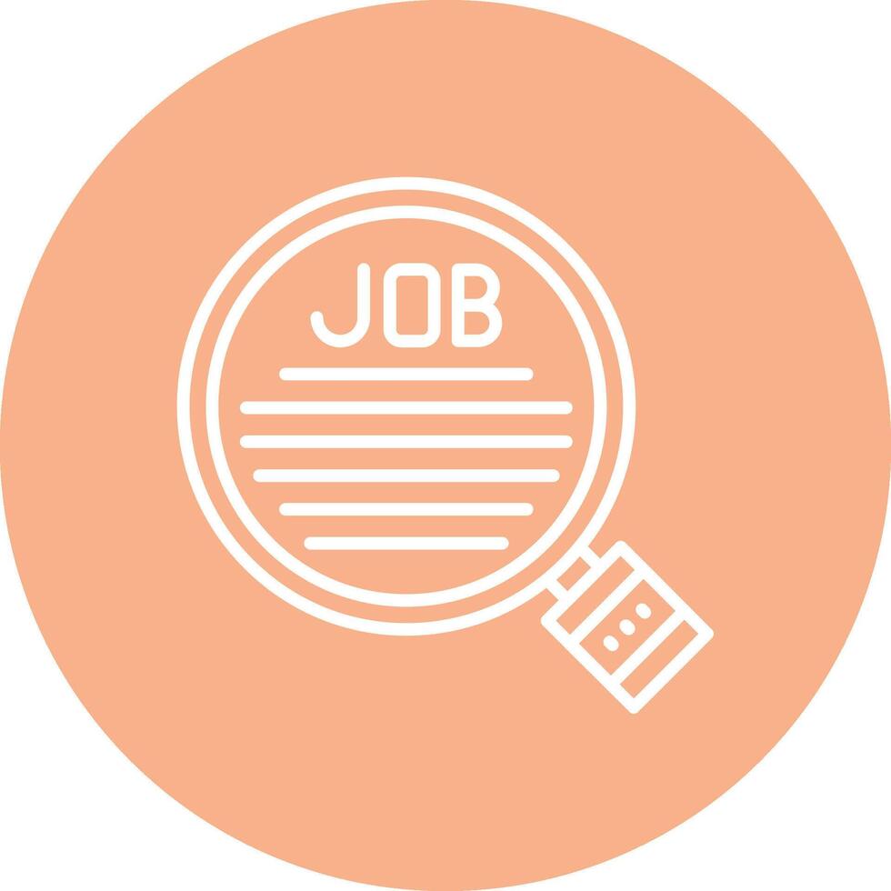 Job Interactive Display Symbol vector