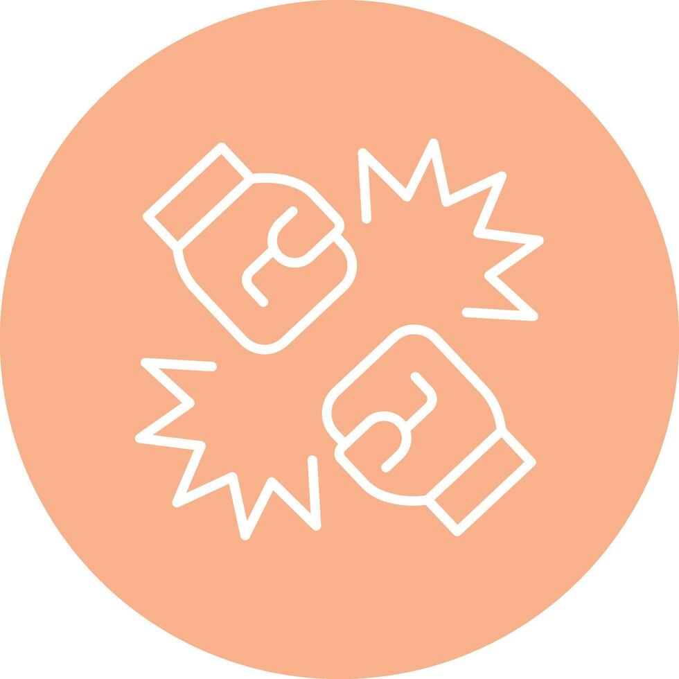 fight Subtle UI Style vector
