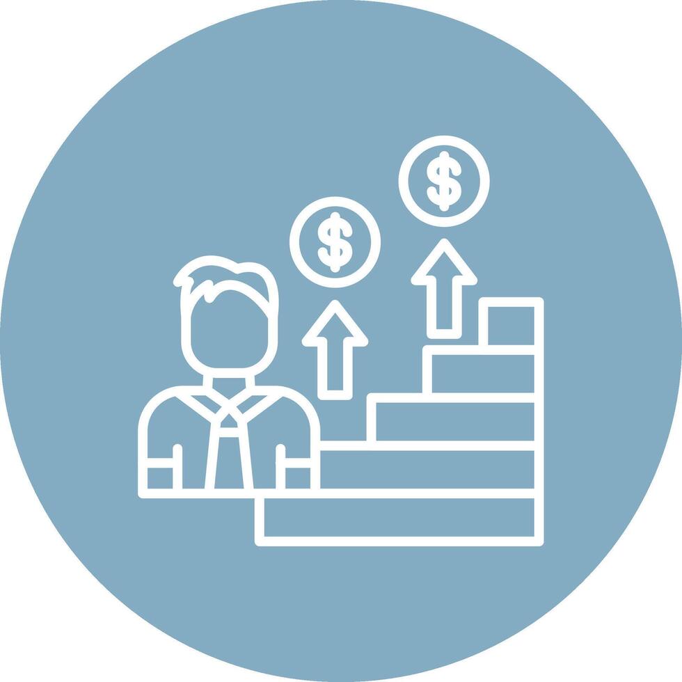 Career Simple Line Sketch vector