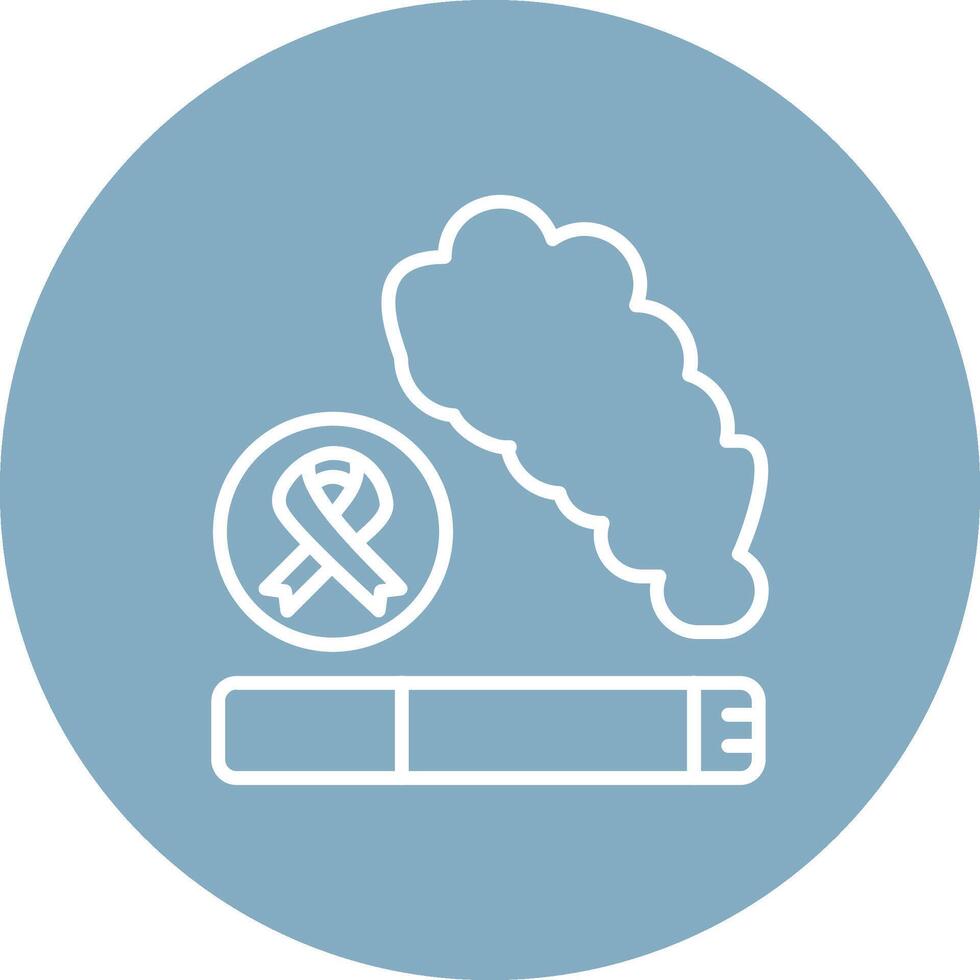 Cigarette Stylized Tech Element vector