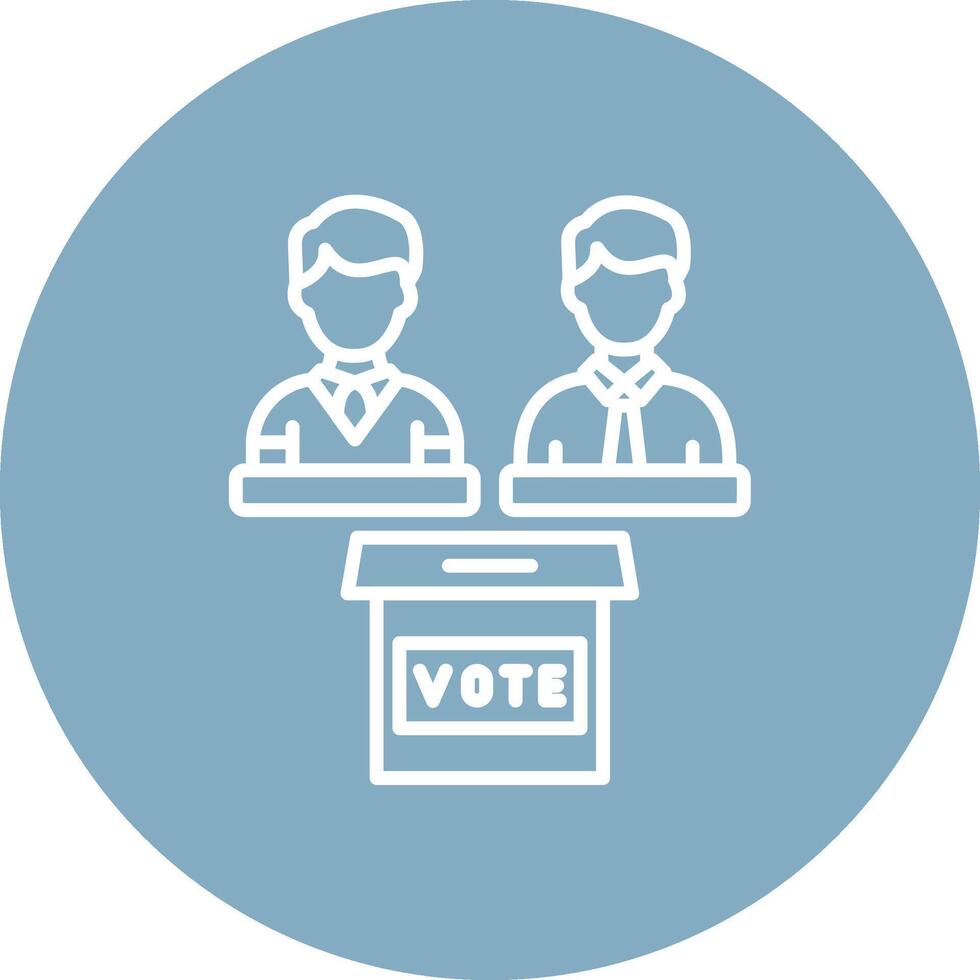 Elections Business Style Symbol vector