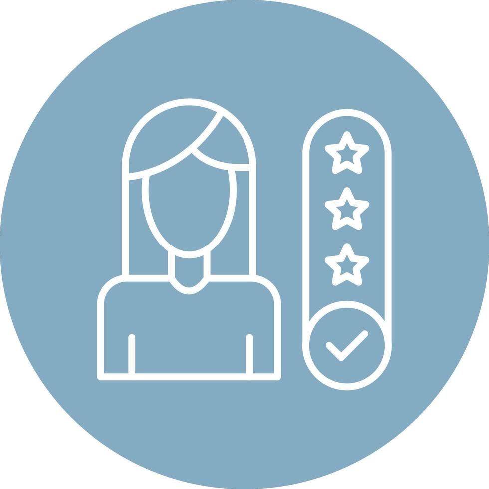Experience Smooth Gradient Icon vector