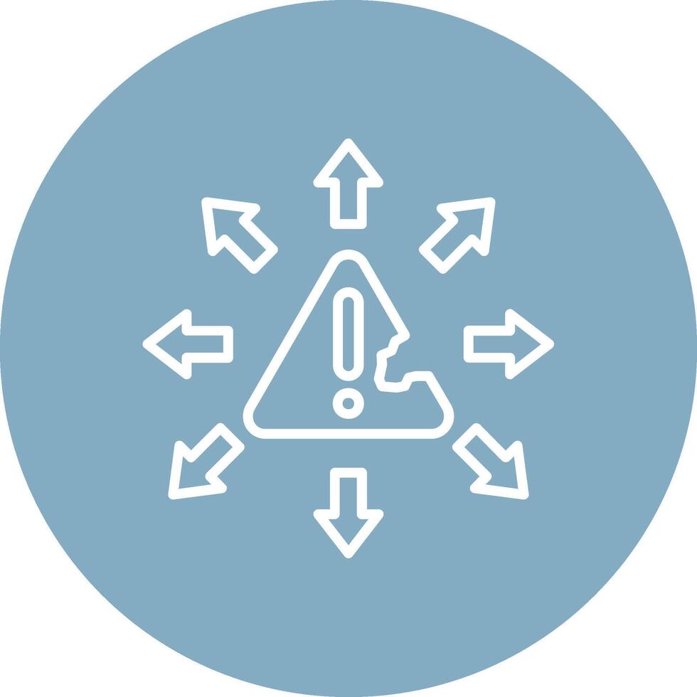 Exposure Flat Line Drawing vector