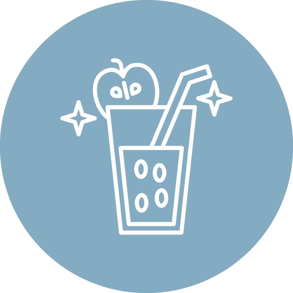 Juice Minimalist Graphic vector