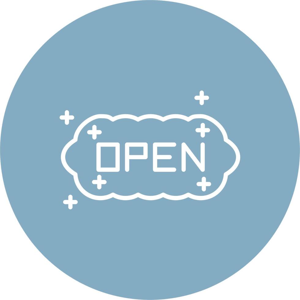 Open Web Interface Symbol vector