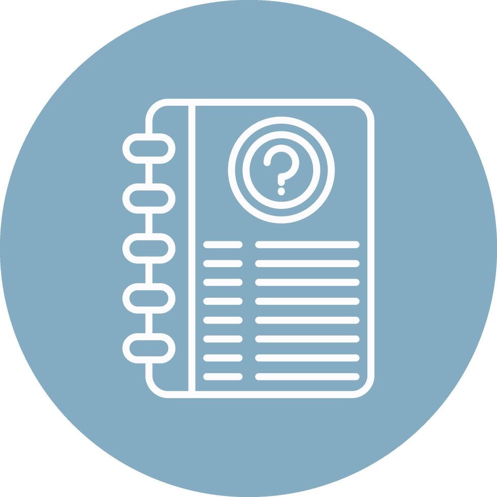 Query Interface Sketch Art vector