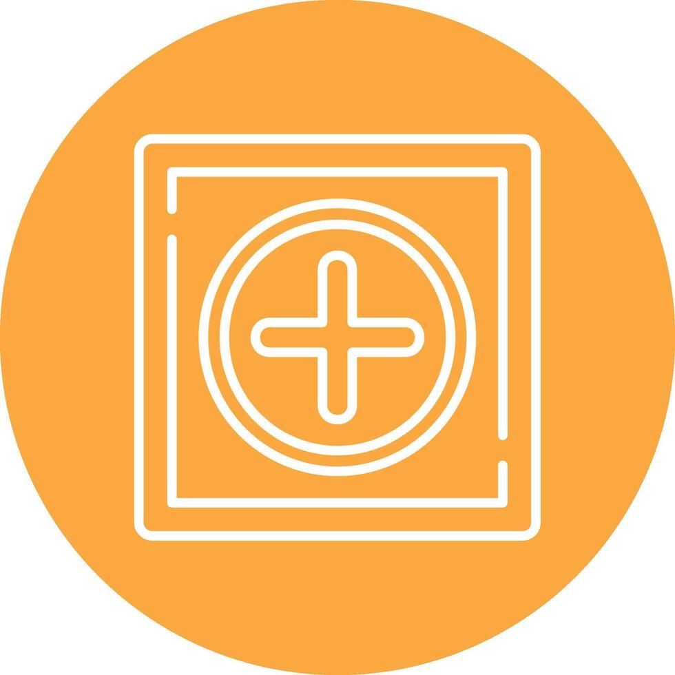 Add Line Style Symbol vector