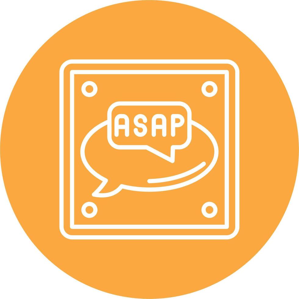 Asap Interactive UI Graphic vector