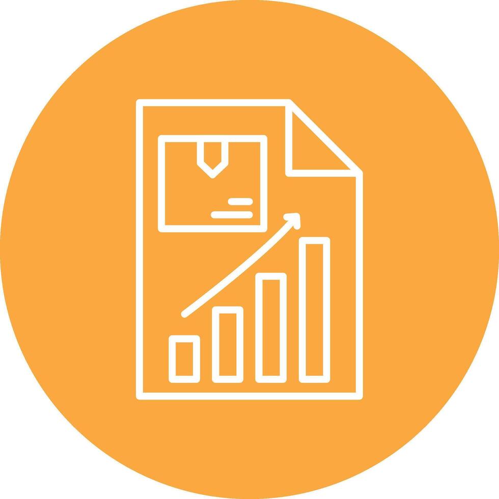 Report Artistic UI Symbol vector