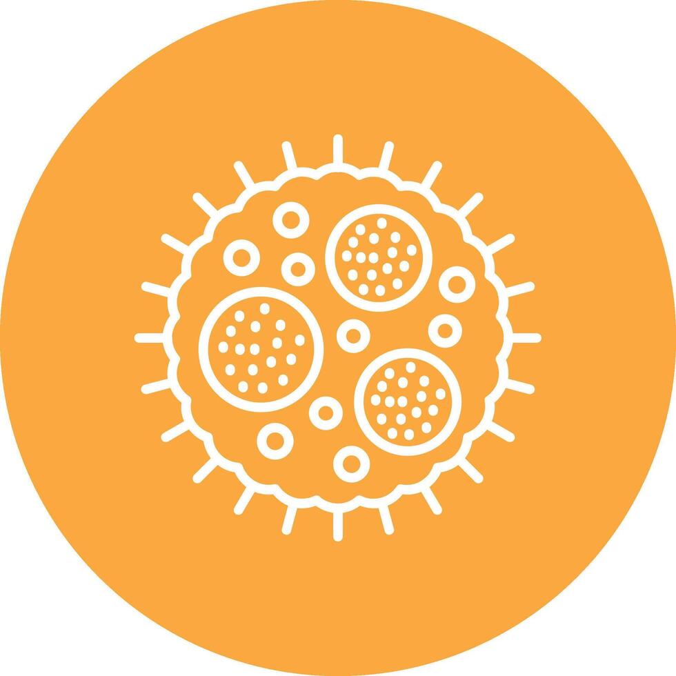 Virus Functional Icon Art vector