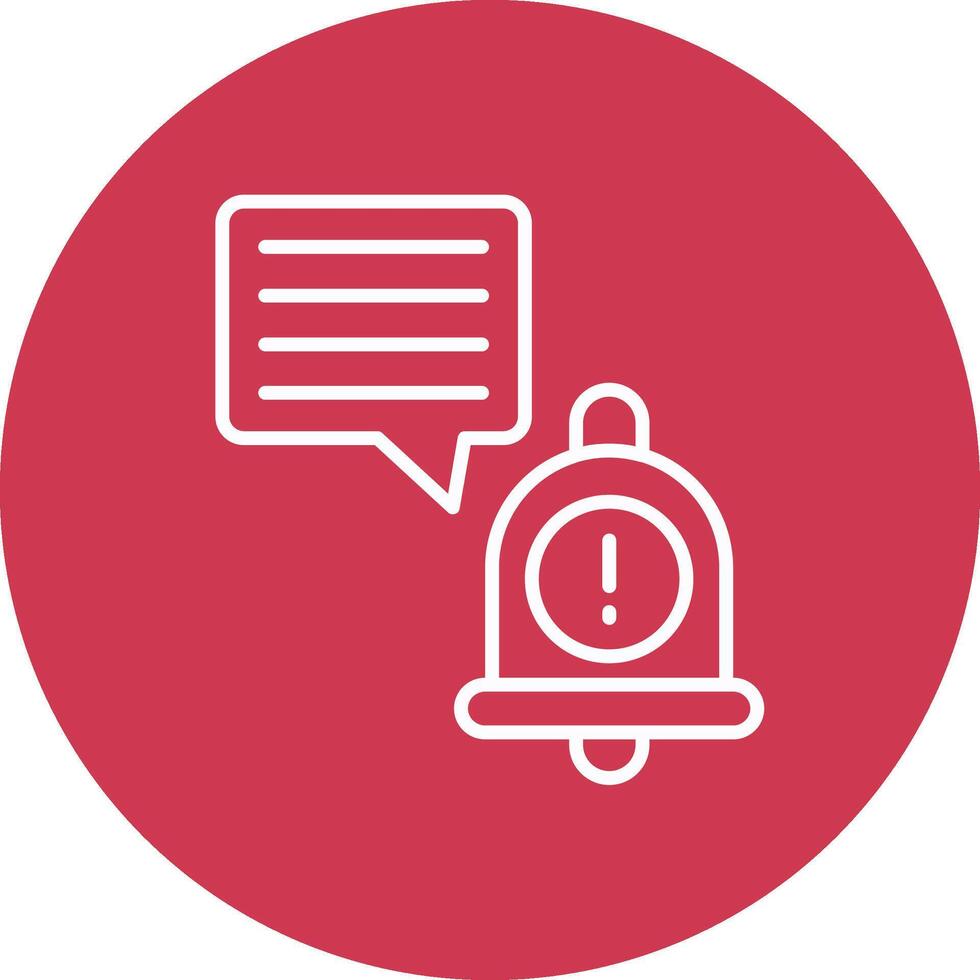 Announcement Mobile Ready Icon vector