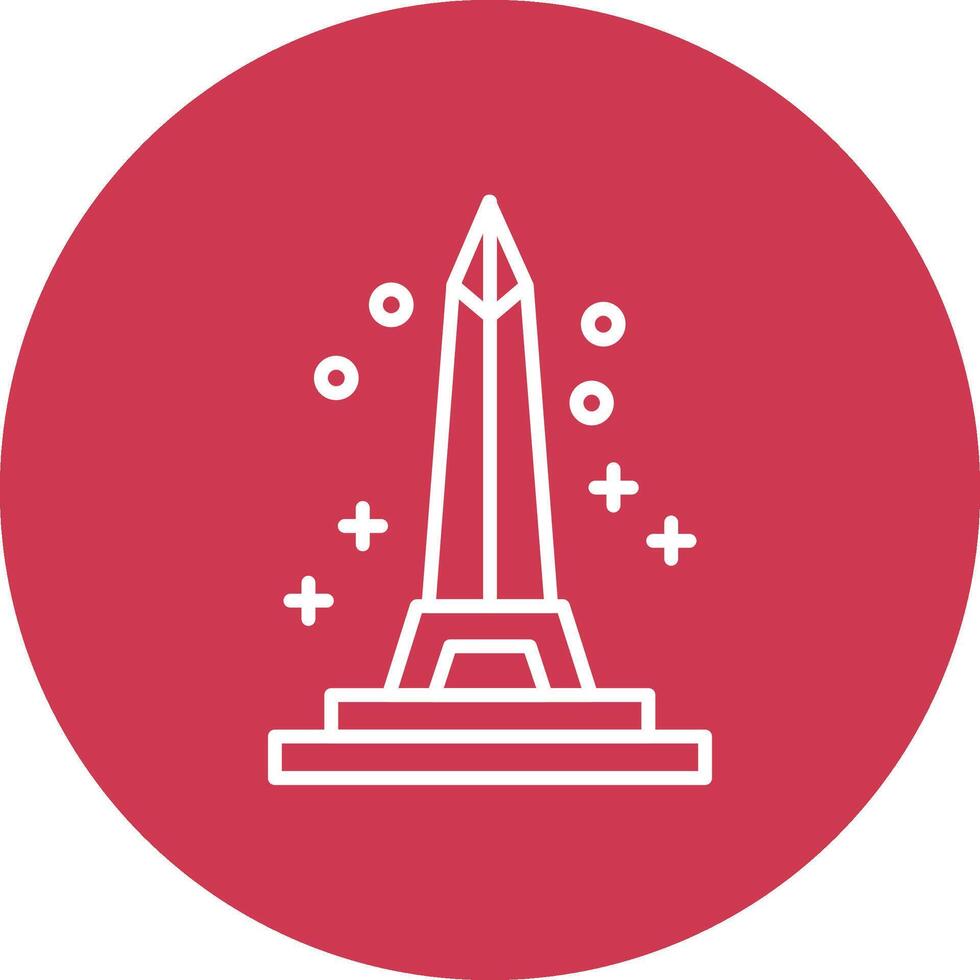 Obelisk Simple UI Visual vector