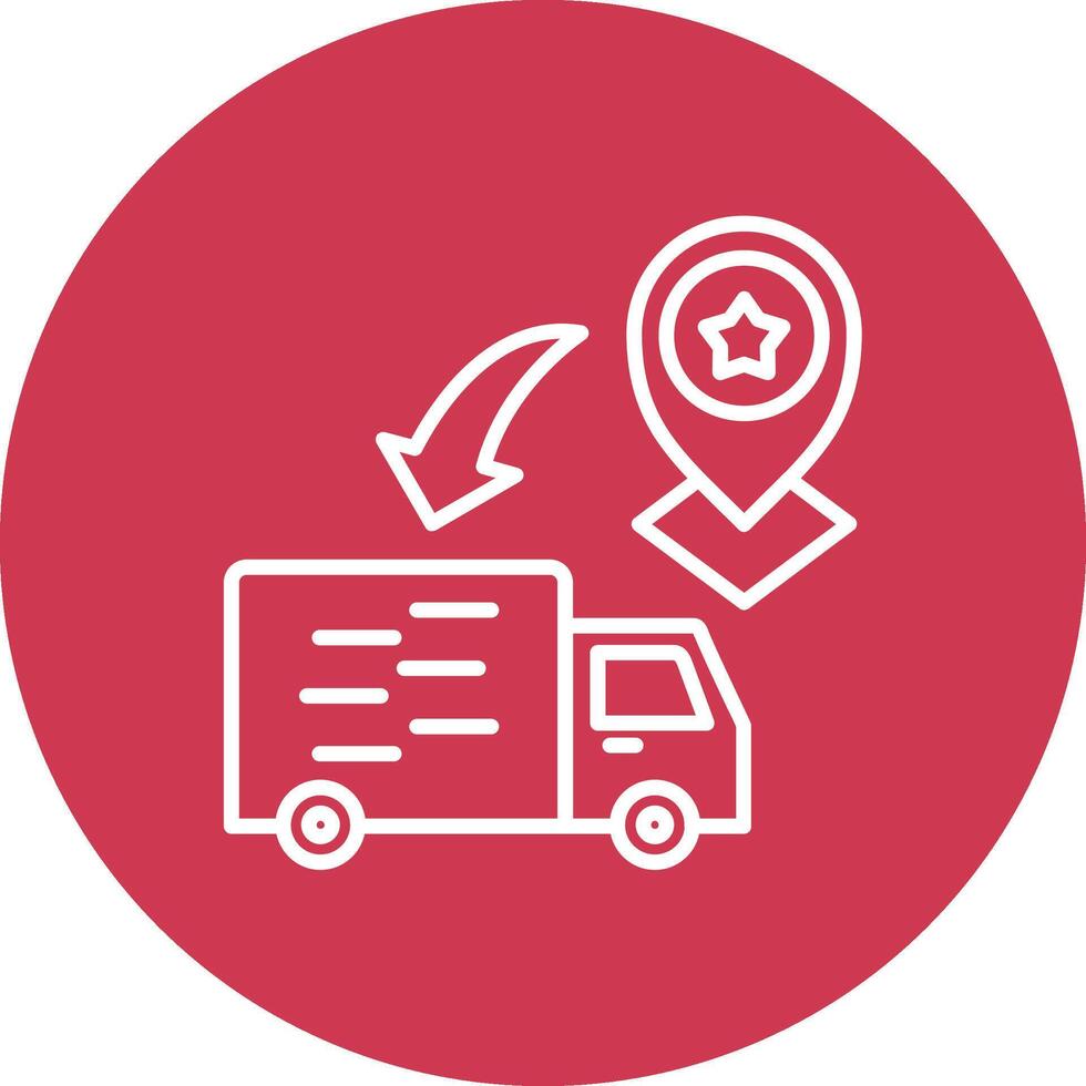 Pin Mobile Ready Icon vector
